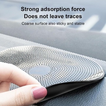 Наклейка на приборную панель автомобиля, моющаяся, нескользящая.