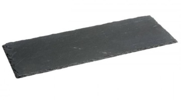 ŁUPEK TALERZ TACA ŁUPKOWA POSTAWKA 11 X 30 SUSHI