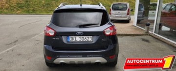 Ford Kuga I 2.0 Duratorq TDCi 140KM 2008 Ford Kuga 2.0cdti 140KM Panorama dach 4x4 Skora Xenon Nawigacja 2.0 Diesel, zdjęcie 16