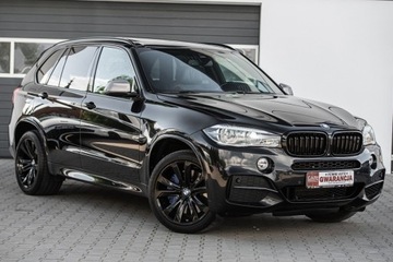 BMW X5 F15 SUV M50d 381KM 2015 BMW X5 F15 M50d 381PS M-Performance Piękna Serwis do końca Gwarancja! RejPL, zdjęcie 30
