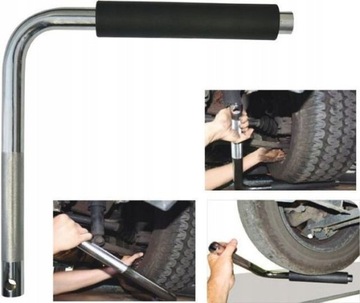 Устройство для проверки люфта подвески