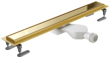 ODPŁYW LINIOWY 60 CM ZŁOTY EXCELLENT STILIO GOLD