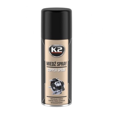 K2 MIEDŹ SPRAY MIEDZIOWY W SPRAYU 400ML
