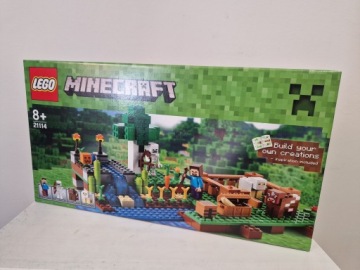 LEGO Minecraft 21114 ФЕРМА