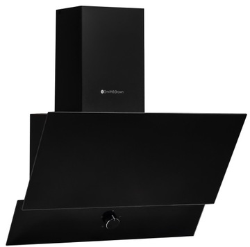Вытяжка SMITH&BROWN SHCS-622-B3 60, черное стекло