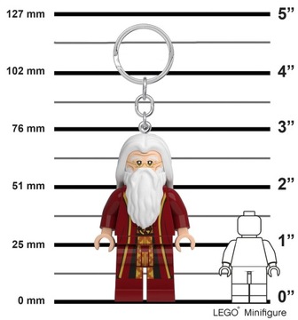 LEGO HARRY POTTER FIGURKA BRELOK LATARKA DUMBLEDORE BRELOCZEK Z LATARKĄ