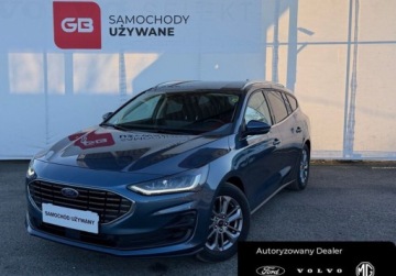 Ford Focus IV Kombi Facelifting 1.5 ECOBLUE 115KM 2024 Ford Focus 1.5 EcoBlue 115KM AT Titanium X Gw.fabryczna FV23 1.5 Diesel