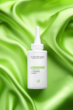 ЖИДКОСТЬ ДЛЯ УДАЛЕНИЯ КУТИКУЛЫ PODOPHARM VITAMIN FLUID