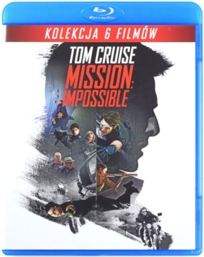 MISSION: IMPOSSIBLE KOLEKCJA 6 FILMÓW (6XBLU-RAY)