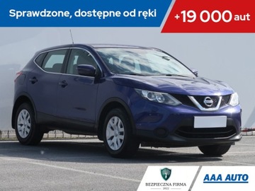 Nissan Qashqai II Crossover 1.5 dCi 110KM 2016 Nissan Qashqai 1.5 dCi, VAT 23%, Klima, Tempomat