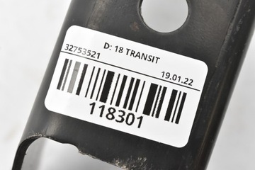 ДЕРЖАТЕЛЬ БУКСИРОВОЧНОГО КРЮКА FORD Универсальный