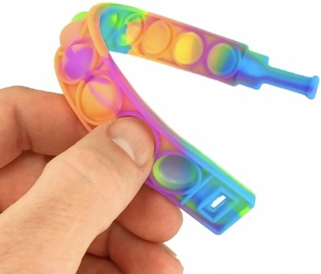 БРАСЛЕТ PUSH BUBBLE TOY BAND POP IT TOY