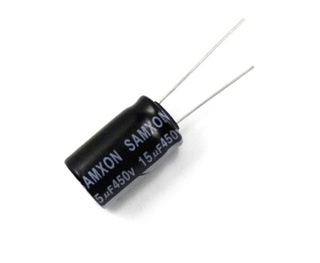 Kondensator SAMXON LongLife 105°C 15uF/450V 5 szt.