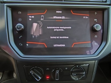 Seat Arona Crossover 1.0 EcoTSI 95KM 2019 Seat Arona bezwypadkowy zadbany Gwarancja, zdjęcie 19