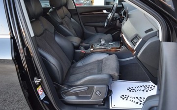 Audi Q5 II SUV 2.0 TDI 190KM 2017 Audi Q5 2.0 TDI 190PS Quattro S-tronic Radary Fuul Ledy Keyless-Go Alcanta, zdjęcie 38