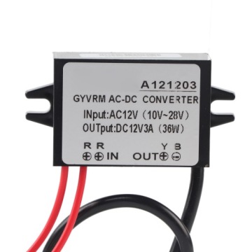 Модульный преобразователь AC 10-28V в DC 12V POWER CONVERTER