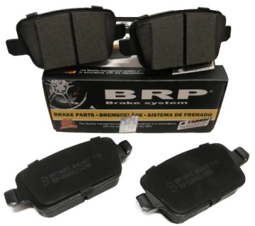 Передние + задние колодки Ford Mondeo MK4 S-MAX Galaxy Volvo S60 V60 V70 S80