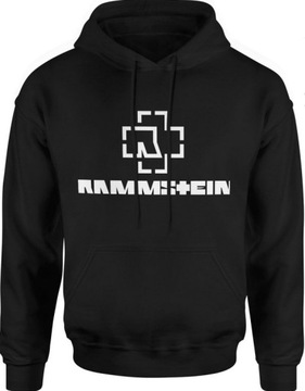 BLUZA MĘSKA Z KAPTUREM RAMMSTEIN R+ GERMAN METAL S