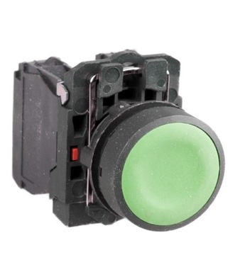 КНОПКА НА СТОЛЕ ЗЕЛЕНАЯ VCX XB5-AA35 1НО+1НЗ