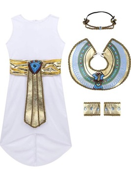 Платье Египетской Царицы Клеопатры Платье Египетской Богини 122-128-134