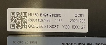 SAMSUNG ONE CONNECT BOX QLED 4K QE65LS03T SOC1002T