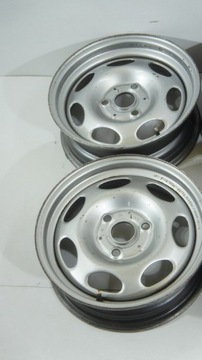 Диски стальные K8458 Smart 3x112 ET23.5 4.5jx15