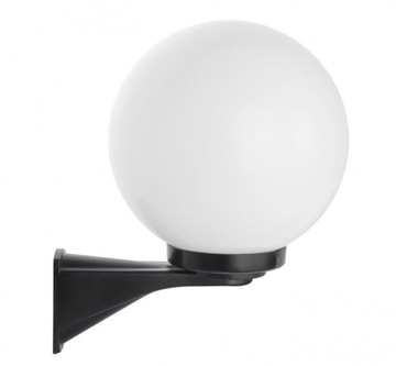 Kinkiet zewnętrzny lampa OGRODOWA KULA LED 25cm - wodoodporna