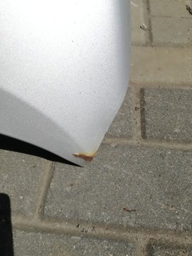 AVENSIS T27 2008 - 2012 ROK PAS KAPOTA 1F7