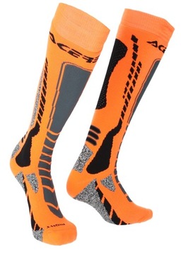 Skarpety Skarpetki Enduro Cross Trekkingowe Termoaktywne Sportowe w góry