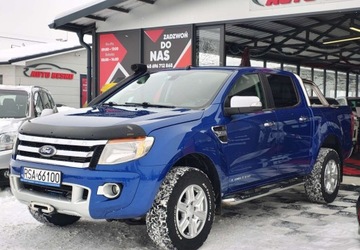 Ford Ranger V Pojedyncza kabina 2.2 Duratorq TDCI 150KM 2015 Ford Ranger Ford Ranger NAPED 4X4 Jedyne 62.000km WYCIAGARKA 2.2, zdjęcie 1