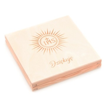 Спасибо. Коробка для причастия крестных, бабушек и дедушек.