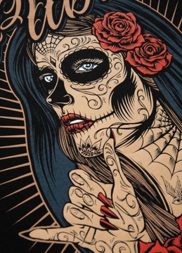 Женское трико PitBull West Coast Santa Muerte - cer