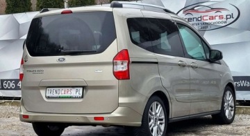 Ford Tourneo Courier I 2014 Ford Tourneo Courier Navi Klimatronic bezwypadkowy OPLACONY Gwarancja 1.5, zdjęcie 25