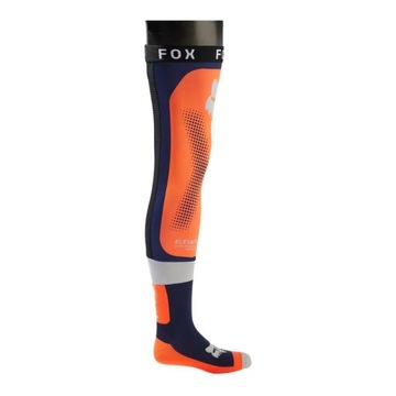 Skarpety FOX FLEXAIR KNEE BRACE FLUO ORANGE pomarańczowy fluo GRATISY