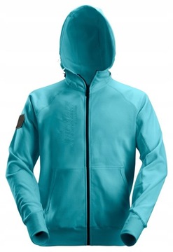 Snickers Bluza z kapturem 2880 Aqua blue r. M