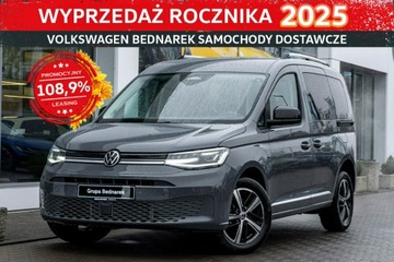 Volkswagen Caddy V Caddy 2.0 TDI 122KM 2025 Volkswagen VW Caddy 5 Style 2.0 TDI 122 KM DSG OD RĘKI, zdjęcie 1