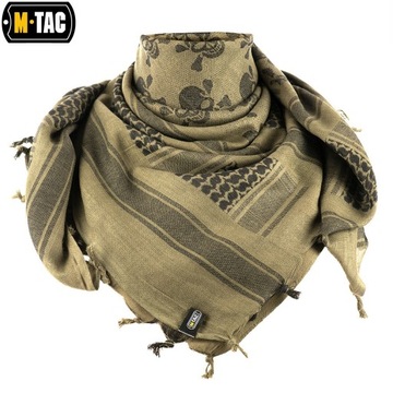 ШЕМАХ ПИРАТСКИЙ ЧЕРЕП АРАФАТКА M-Tac ОЛИВКОВЫЙ/ЧЕРНЫЙ