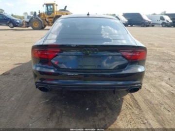 Audi A7 C7 RS7 Sportback Facelifting 4.0 TFSI 560KM 2016 Audi RS7 Sportback 4.0T Prestige 2016 4.0 Benzyna 560KM, zdjęcie 4