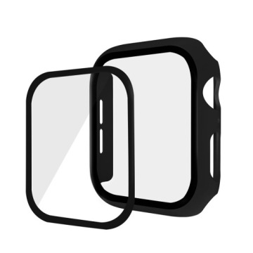 Корпус корпуса + 2IN1 стекло для Apple Watch 4 5 6 SE 40 мм