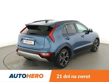 Kia Niro I Crossover Facelifting 1.6 GDi Hybrid 141KM 2022 Kia Niro HEV full LED navi klima auto kamra i, zdjęcie 6