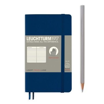 Notatnik LEUCHTTURM1917 Pocket A6 Linia MIĘKKI