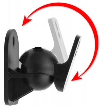 ДЕРЖАТЕЛЬ ДЛЯ ДИНАМИКОВ 3,5 кг НАБОР Прочный