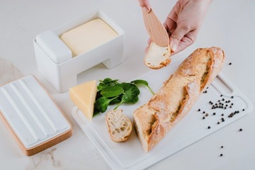 Практическое интеллектуальное водяное масло с крышкой, контейнер из белого масла