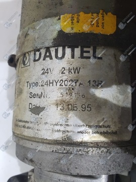 МОТОРНЫЙ НАСОС ПОДЪЕМНОЙ ПОГРУЗКИ DHOLLANDIA BOSCH