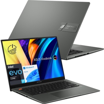 ASUS VivoBook S14X OLED i7-12700H 40GB/2TB 14 2.8K (2880x1800) 120Hz W11