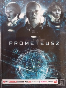 Prometeusz - DVD