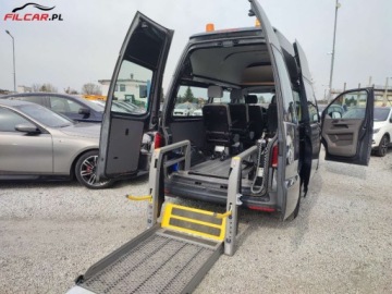 Volkswagen Caravelle T6 2022 Volkswagen Transporter Gwarancja WINDA DLA NIEPELNOSPRAWNYCH Zarejestrowan, zdjęcie 7