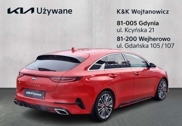 Kia Proceed Shooting Brake 1.6 T-GDI 204KM 2019 Kia ProCeed GT DCT Skory JBL ACC LED Climatronic Navi Keyless FVAT Dealer, zdjęcie 4