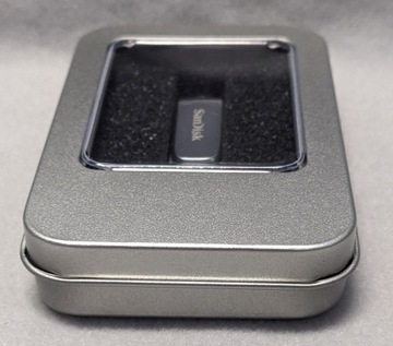 MediaRange MAŁE Aluminiowe Etui na Pendrive USB BOX903 DO REKLAMY POD LASER
