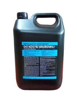 Impregnat Hydrofobowy - do kostki brukowej z efektem perlenia 5l